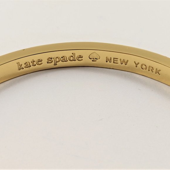 Kate Spade Stone Hinged Bangle - Picture 4 of 5